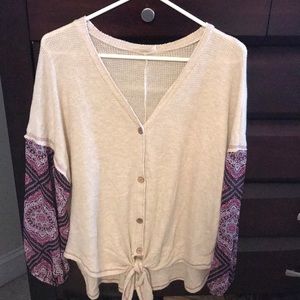 Vici dolls tie front thermal